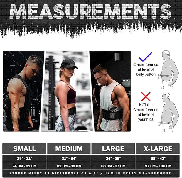JAG Weightlifting Belt for Men â€“ Women Self - Product Image
