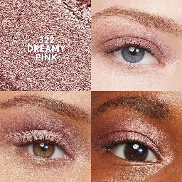 Covergirl Clean Eye Color, Dreamy Pink, Eyeshadow Sticks, Ultra Creamy Formula, Lightweight, Buildable Formula, Lasts All ...