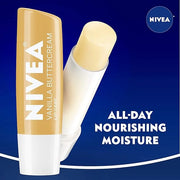 NIVEA Vanilla Buttercream Lip Care -
