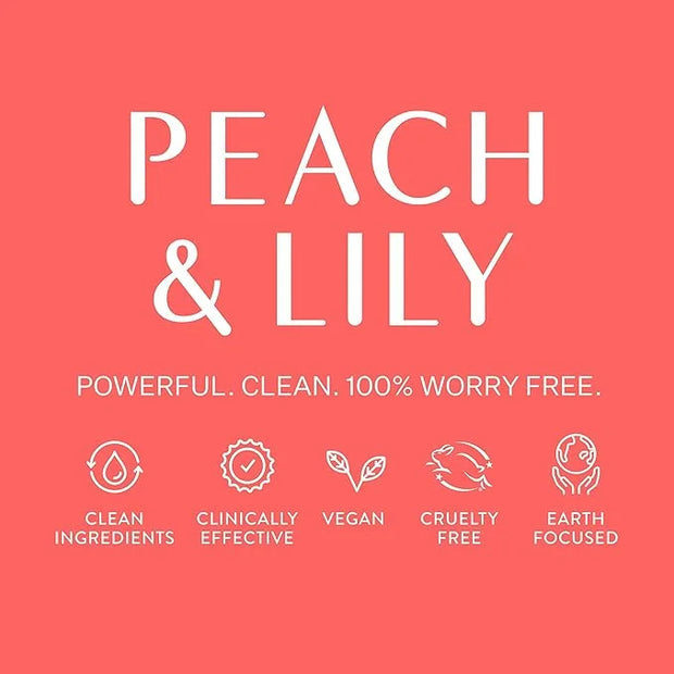 Peach & Lily Glass Skin Water-Gel Oil-Free Moisturizer | Non-Comedogenic | Clean, Non-toxic, Cruelty-free | 1.69 fl oz - P...