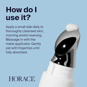 HORACE Under-Eye Moisturizer for Men - Anti-Fatigue Eye Cream to Reduce Dark Circles and Puffiness - Hydrating & Smoothing...