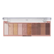 e.l.f. Perfect 10 Eyeshadow Palette, Ten Ultra-pigmented Neutral Shades, Blendable Formula, Vegan & Cruelty-free, Need It ...