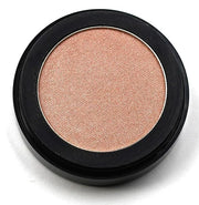 Champagne Frost Golden Glow Shimmering Shimmer Pressed Powder Single Vegan Eyeshadow; Talc, Paraben & Cruelty Free - Produ...