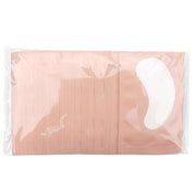 100 Pairs Hydrogel Under Eye Gel Patches Lint Free Eye Lash Pads Eyelash Extension Tool Mask Eyepads (#2-Pink) - Product I...