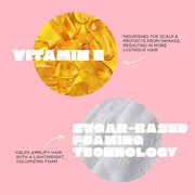 Cake Beauty Volumizing Mousse, The Big Wig - High Volume, Flexible Hold Hair Mousse with 450 F Heat Protection - For All H...