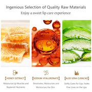 20Pcs Moisturizing Lip Mask, Restores Moisture