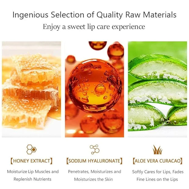20Pcs Moisturizing Lip Mask, Restores Moisture