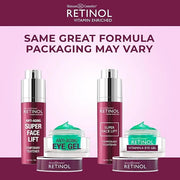 Retinol Super Face Lift - Visibly firms and tightens for a lifted, younger look. Infused, with Vitamins C & E + Retinol Ey...