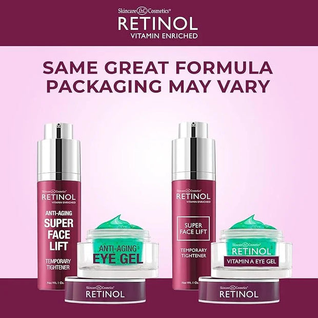 Retinol Super Face Lift - Visibly firms and tightens for a lifted, younger look. Infused, with Vitamins C & E + Retinol Ey...