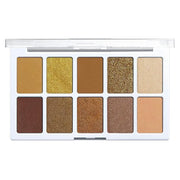 wet n wild Color Icon 10-Pan Eyeshadow Makeup Palette, Yellow Call Me Sunshine, Long Lasting, Shimmer, Metallic, Glittery,...