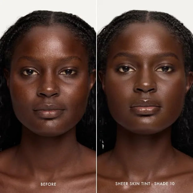 Summer Fridays Sheer Skin Tint - Skin Tint with Hyaluronic Acid - Helps Diminish Uneven Skin Tone - Sheer to Light Coverag...