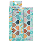 Pacifica Eyeshadow Palette – Malibu Mineral Eyeshadow, Blendable Neutral Shades with Velvet Matte, Shimmer & Metallic, Coc...