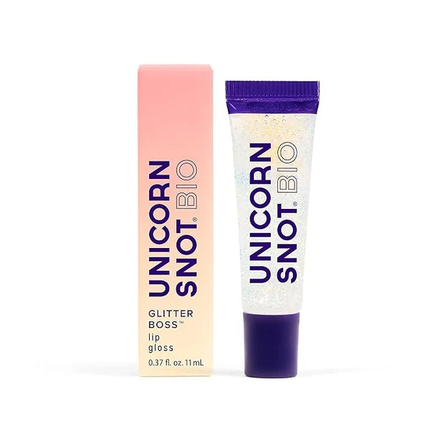 UNICORN SNOT Glitter Lip Gloss - Sparkly Lip Shine - Stocking Stuffers for Women, Gifts for Teen Girls - Vegan & Cruelty-F...