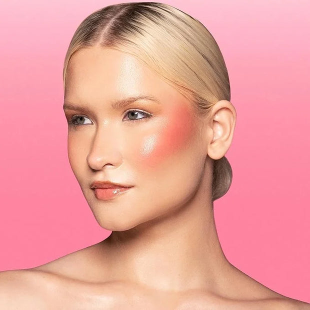 Juvia's Place Blushed Liquid BlushLighter Rose Glow - Liquid Blush for Cheeks with Luminous Glow, Long-Wearing, Buildable ...