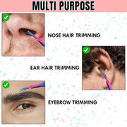 Nail scissors, toenail eyebrow mustache
