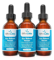 Eye Reboot Serum with 6% Caffeine, Hyaluronic Acid, Retinol & Niacinamide – Hydrating Formula For Delicate Eye Area – Help...