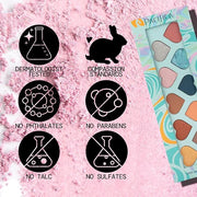 Pacifica Eyeshadow Palette – Malibu Mineral Eyeshadow, Blendable Neutral Shades with Velvet Matte, Shimmer & Metallic, Coc...