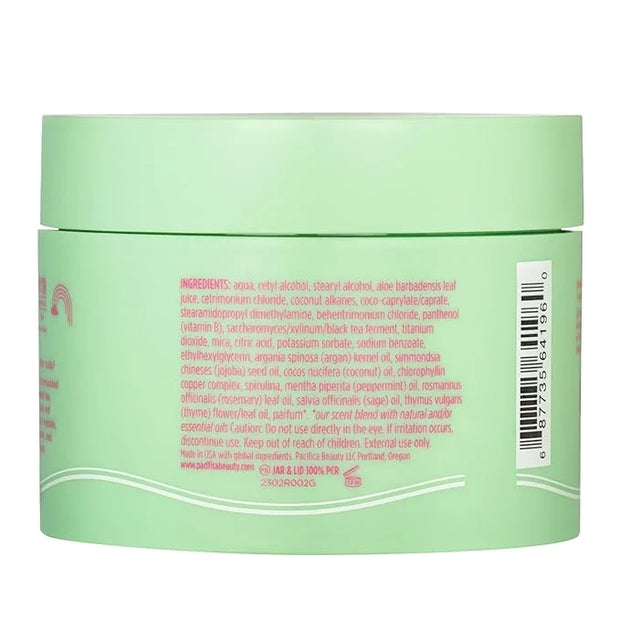 Pacifica Scalp Smoothie Hydrating Scalp Treatment & Leave-On Hair Mask, Cooling Relief for Dry, Flaky, Itchy Scalp & Thinn...