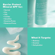 Paula’s Choice CALM Barrier Protect Mineral Moisturizer Sunscreen SPF 30 for Sensitive Skin, Soothes Redness, Suitable for...