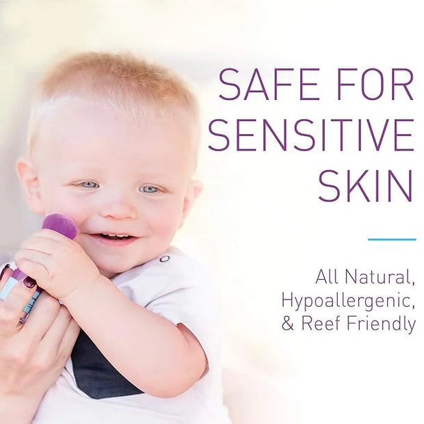 BOB KIDS SPF 30 Brush On Mineral Powder Sunscreen, Broad Spectrum, Water Resistant 80 Mins, Easy to Apply for Kids and Bab...