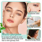 4PCS Aloe Vera Gel Moisturizer for Face,Hydrating Fast Absorbing Face Moisturizer After Sun Care,Moisturizing Long Lasting...