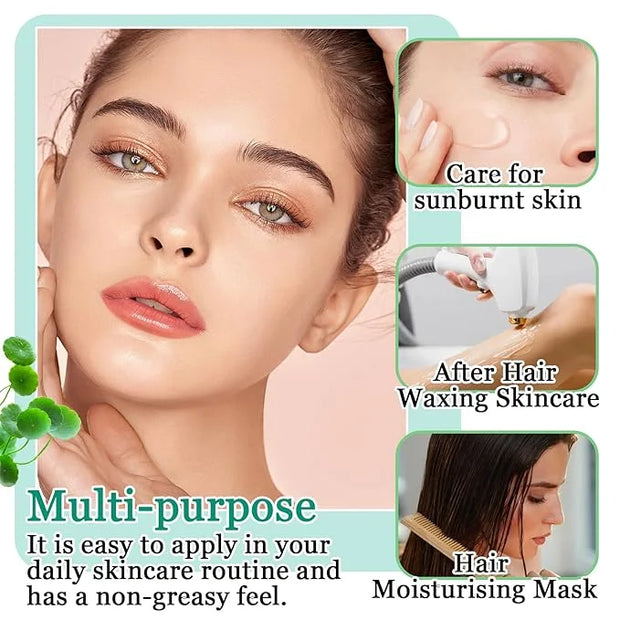 4PCS Aloe Vera Gel Moisturizer for Face,Hydrating Fast Absorbing Face Moisturizer After Sun Care,Moisturizing Long Lasting...