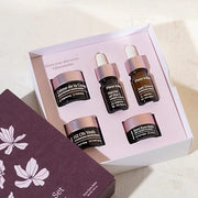 Fleur & Bee Skincare Set, Discovery Set, 5 Deluxe Minis Moisturizers, Serums, Eye Cream | Skin Care Gift Set Vegan & Cruel...