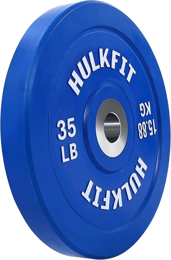 HulkFit 2-inch Pro Series Olympic Style Bumper Weight - Product Image
