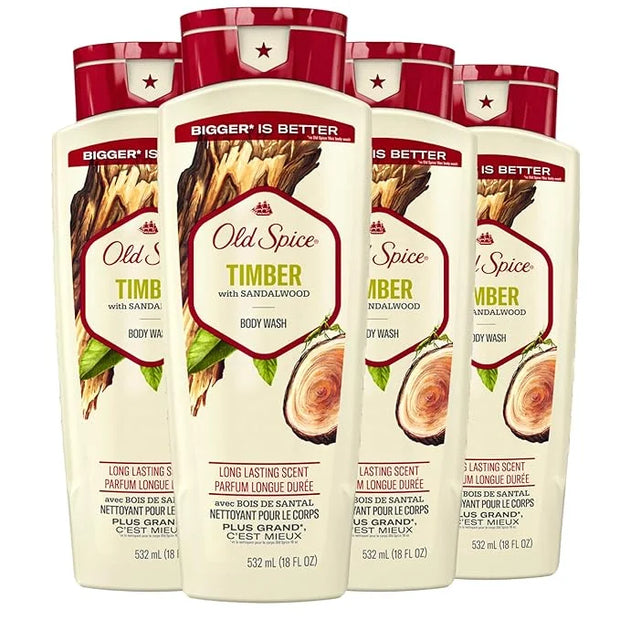Old Spice Cleansing Body Wash for Men, 24/7 Shower Fresh with Lasting Scent, Cleanse & Refresh, Gentle on Skin, Vitamin B3...