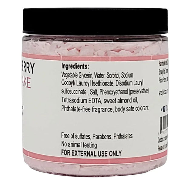 Smelly Kids Company Moisturizing Whipped Soap- Kid Friendly Cream Body Wash| Hand Wash| Shave Butter, For all skin types| ...