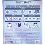 'SIRIUS'LY BRIGHT Under Eye Patches 28 Pairs, Reduce Dark Circles Puffiness Bags, Rejuvenate Eye Mask, Eye Gel Pads with C...