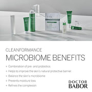 BABOR DOCTOR Cleanformance Pre & Probiotic Moisture Glow Routine Set, Moisture Glow Cream & Serum, Moisturizing Face Cream...