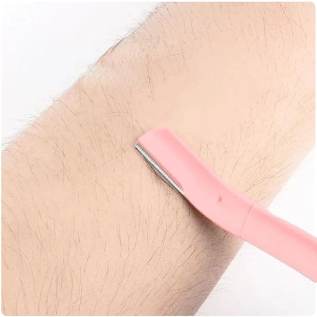 GENDA Razors for Women, Dermaplane Razor, Eyebrow Razors, Peach Fuzz Remover, Dermaplaning Tool for Face Skin Care (Pack o...