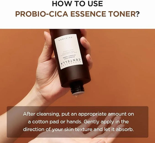 SKIN1004 Madagascar Centella Probio-CICA Essence Toner 7.10 fl.oz, 210ml - Product Image