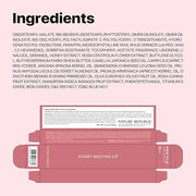 Nature Republic HONEY MELTING LIP (02 FIG) SOFT LIP STICK, Hydrating Gloss, Moisturizing balms, Sheer tint, Shine & Nude, ...
