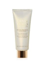 OLIVIA QUIDO Clinical Skincare Broad Spectrum Sunscreen SPF 50 with Lilac Stem Cell | Anti-Aging Skin Protection From UVA ...