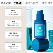 Naturium Salicylic Acid Serum 2%, Blemish Treatment with Maltobionic Acid, 1 oz - Product Image