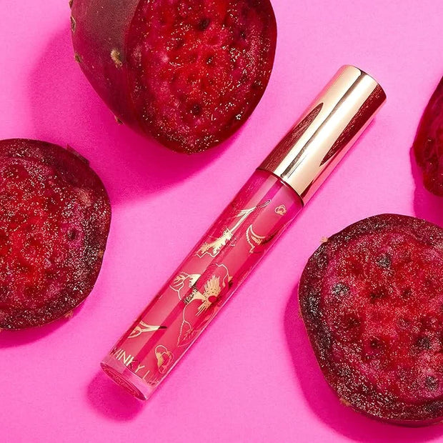 Winky Lux Fruity Gloss pH Lip Stain, Non Sticky Lip Gloss, Tinted Lip Oil, Lip Lacquer, Yummy Fruit Lipgloss, Jojoba Oil f...