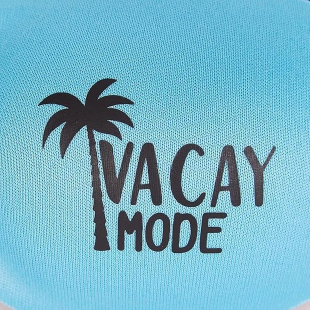 Bucky Ultralight Collection, Contoured Travel and Sleep Eye Mask, Vacay Mode, One Size - Product Image