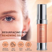 Retinol Eye Cream for Dark Circles and Puffiness, Hyaluronic Acid Serum for Face Anti Aging, Fine Lines, Dark Spots, & Dry...