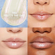 Covergirl Clean Fresh Yummy Plumper Lip Gloss, 780 Freeze The Day, Shiny, Vegan Formula, Easy to Apply, Minty Flavor, 0.33...