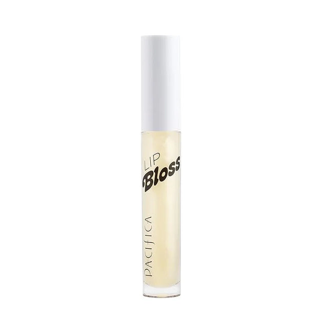Pacifica Plumping Lip Gloss – Vanilla Bean (Creamy Neutral Tint) Hydrating Lip Oil Balm, Gentle Lip Plumper with Shea & Jo...