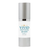 VIVID Peptide Eye Cream with Whitonyl for Dark Circles, Puffiness and Fine Lines - Brightens and Boosts Collagen for Firmn...