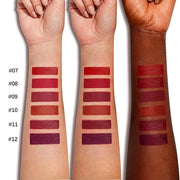 6pcs Matte Lip Gloss Set for Women,Highly Pigmented Velvet Lip Stain，Long Lasting，Waterproof Lip Makeup，Nude，Brown - Produ...