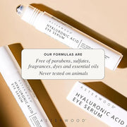 Asterwood Hyaluronic Acid Moisturizer + Hyaluronic Acid Eye Serum - Product Image