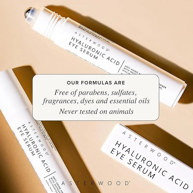 Asterwood Hyaluronic Acid Moisturizer + Hyaluronic Acid Eye Serum - Product Image