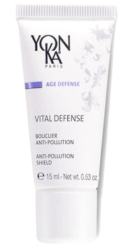 Yon-Ka Vital Defense Day Cream (15ml) Daily Facial Moisturizer and Hydrating Anti-Pollution Creme, Dermatologist Tested Pr...