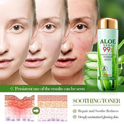 Aloe Vera Skin Care Set, Organic Aloe Vera Moisturiser Skincare Set, Aloe Vera Skin Care Routine Kit For Women Hydraing & ...