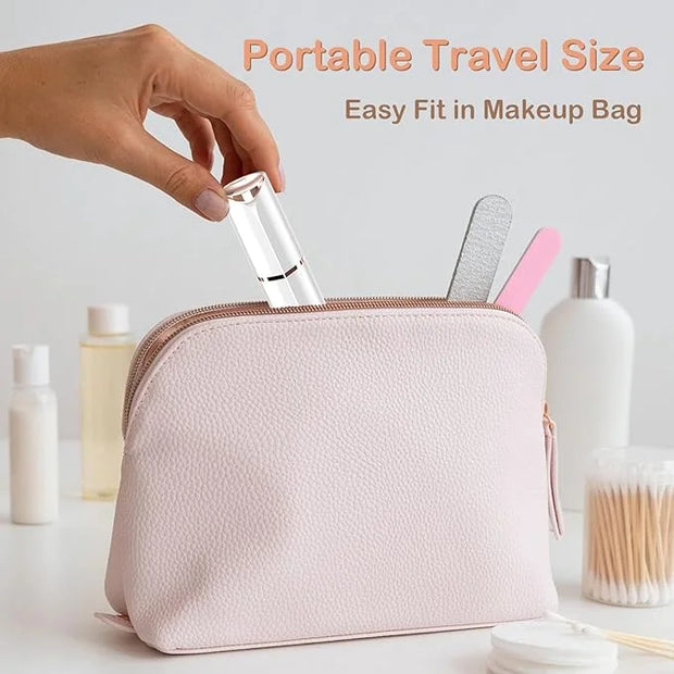 Facial Hair Removal Eyebrow Trimmer - Facial Shaver Device 2 in 1 Remover for Face Peach Fuzz Eyebrow Nose Ear Hair Chin L...