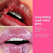 Chandelier Shine Lip Gloss Star Shakes - Product Image
